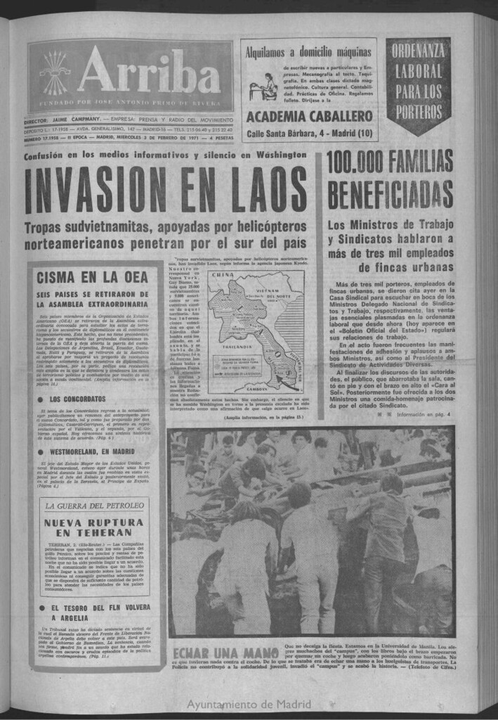 Miniatura de Arriba del 3 de febrero de 1971