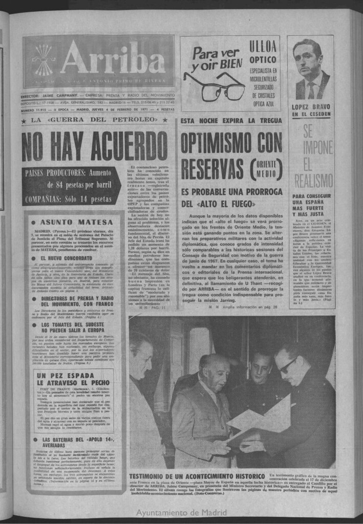 Miniatura de Arriba del 4 de febrero de 1971