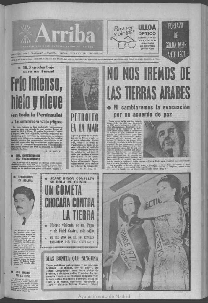 Miniatura de Arriba del 2 de enero de 1971
