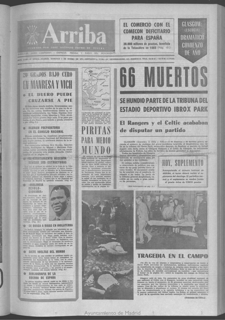 Miniatura de Arriba del 3 de enero de 1971