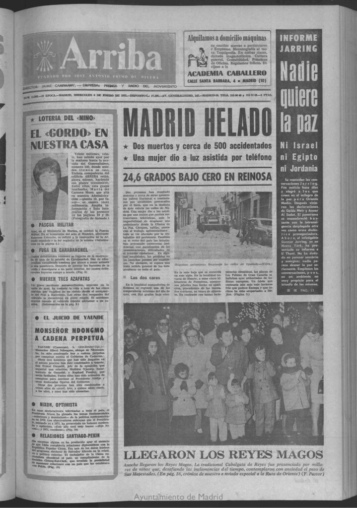 Miniatura de Arriba del 6 de enero de 1971