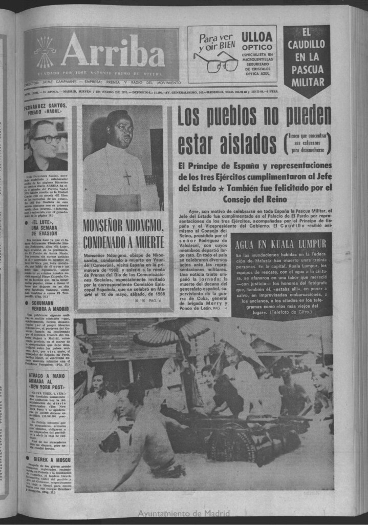 Miniatura de Arriba del 7 de enero de 1971