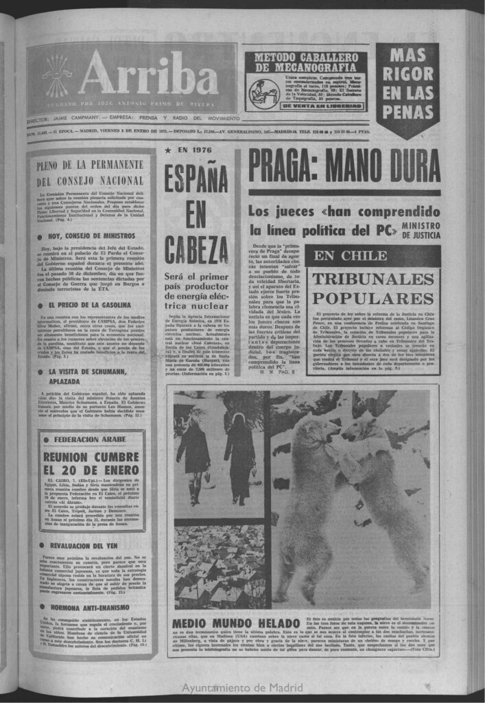 Miniatura de Arriba del 8 de enero de 1971