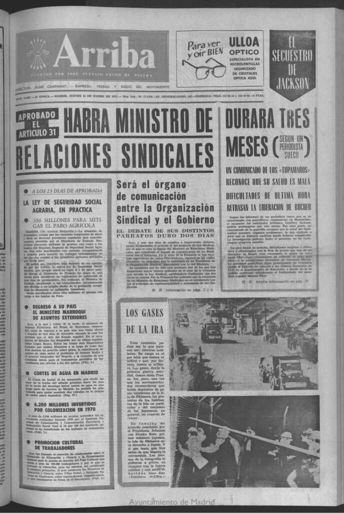 Miniatura de Arriba del 14 de enero de 1971