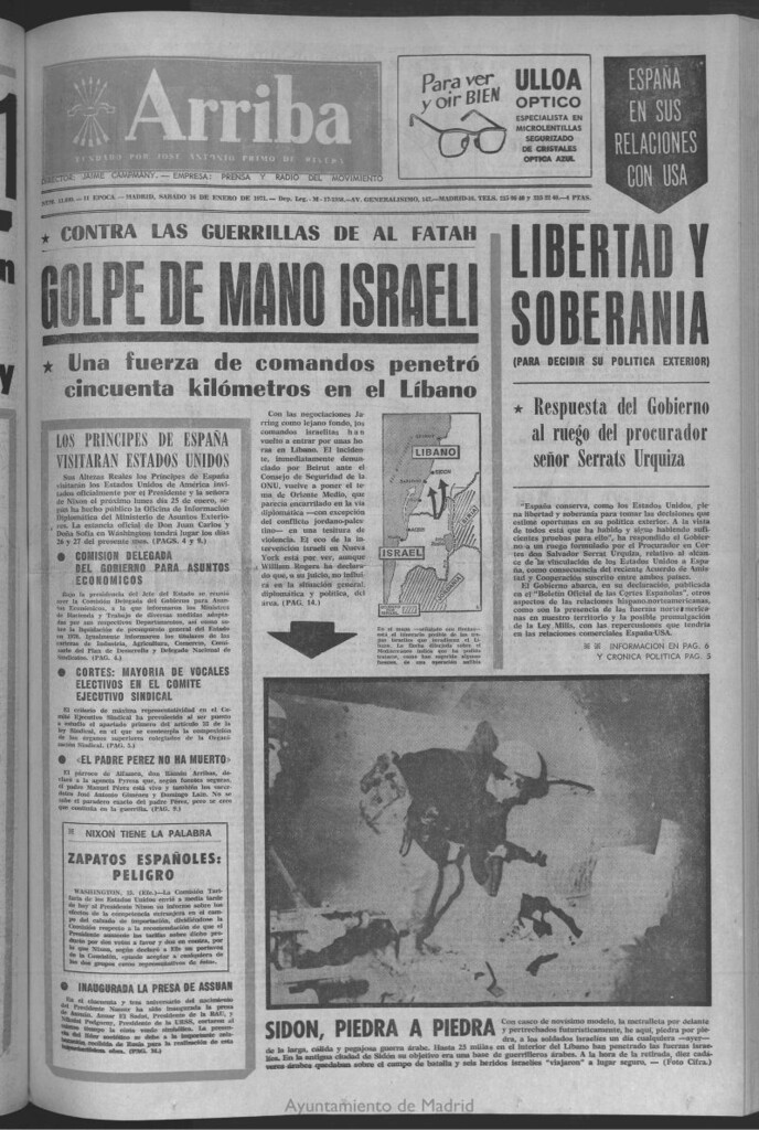 Miniatura de Arriba del 16 de enero de 1971