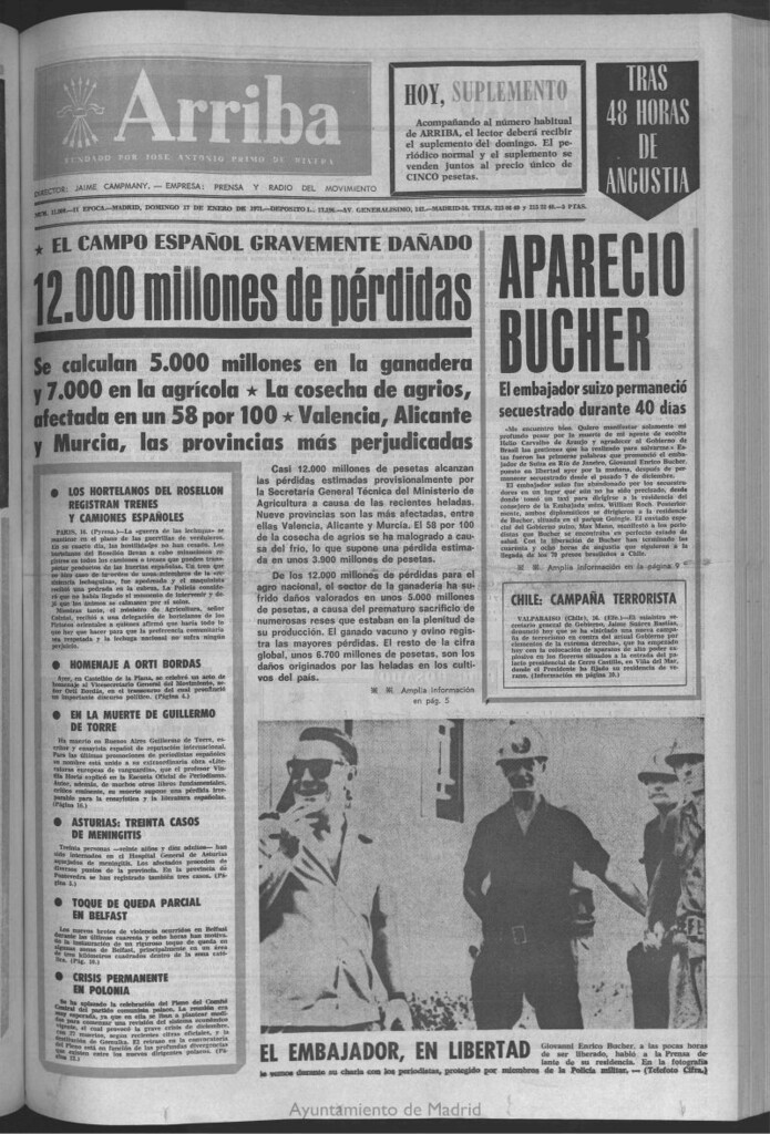 Miniatura de Arriba del 17 de enero de 1971