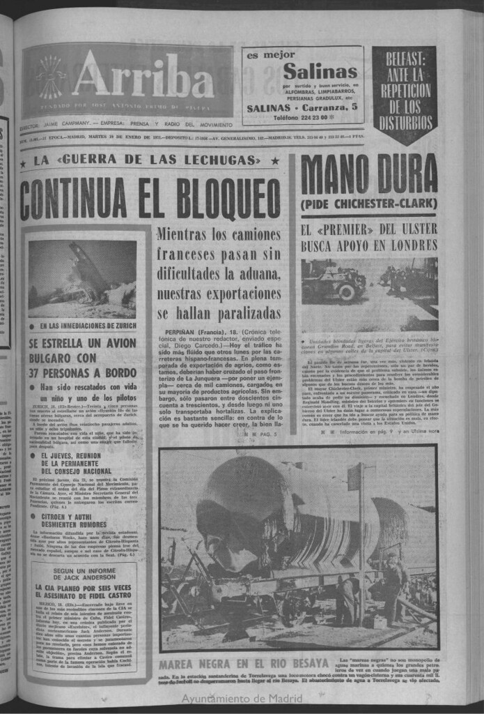 Miniatura de Arriba del 19 de enero de 1971