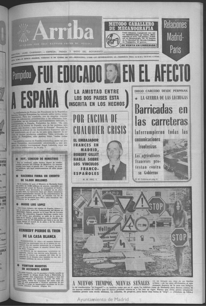 Miniatura de Arriba del 22 de enero de 1971