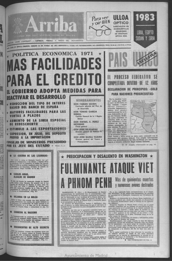 Miniatura de Arriba del 23 de enero de 1971