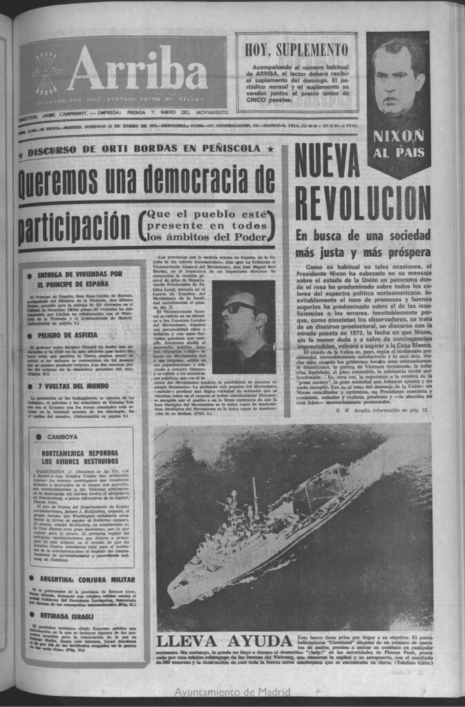 Miniatura de Arriba del 24 de enero de 1971