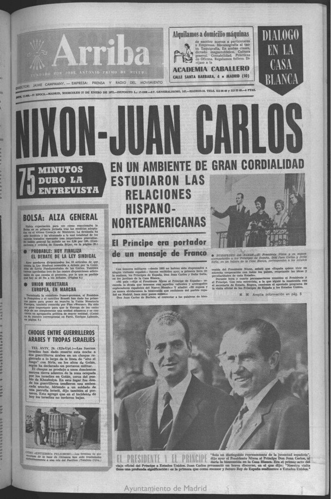 Miniatura de Arriba del 27 de enero de 1971