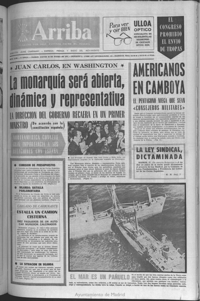 Miniatura de Arriba del 28 de enero de 1971