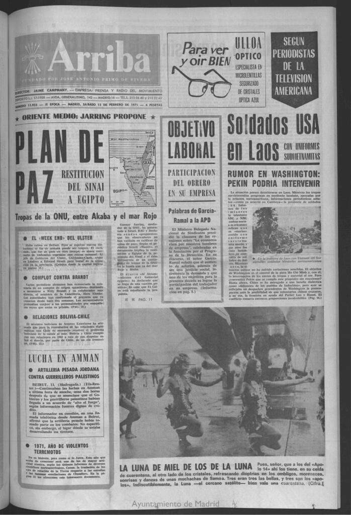 Miniatura de Arriba del 13 de febrero de 1971