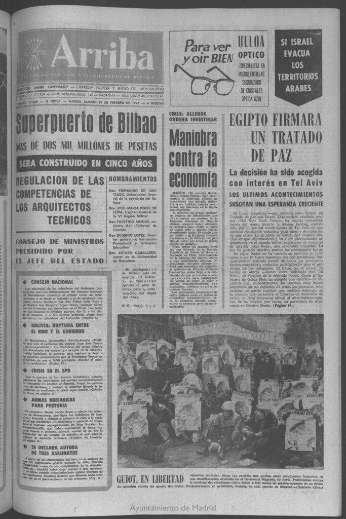 Miniatura de Arriba del 20 de febrero de 1971