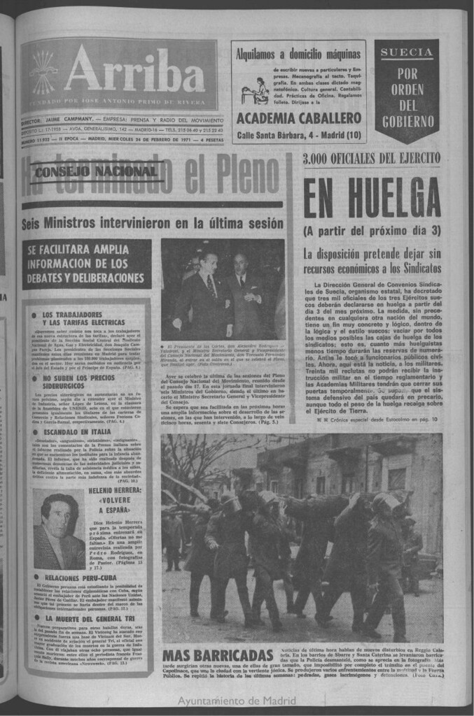 Miniatura de Arriba del 24 de febrero de 1971