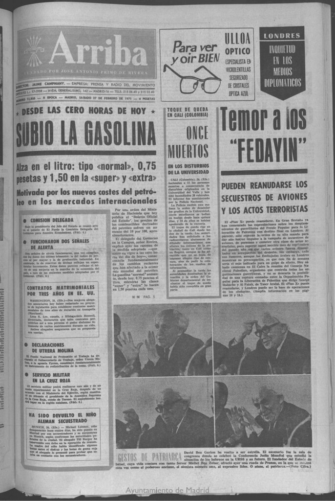 Miniatura de Arriba del 27 de febrero de 1971