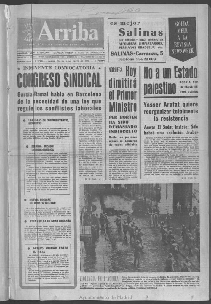 Miniatura de Arriba del 2 de marzo de 1971