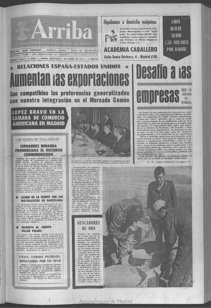 Miniatura de Arriba del 3 de marzo de 1971