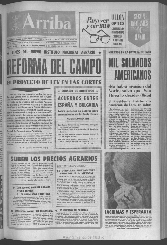 Miniatura de Arriba del 6 de marzo de 1971
