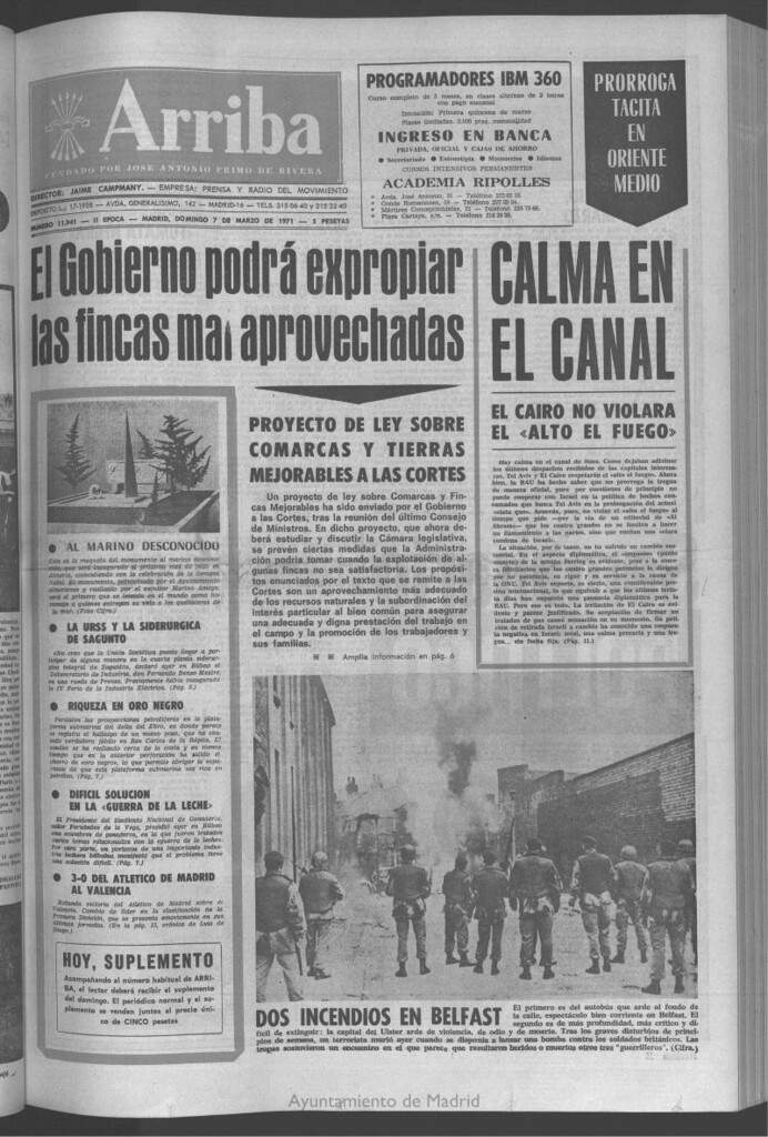 Miniatura de Arriba del 7 de marzo de 1971