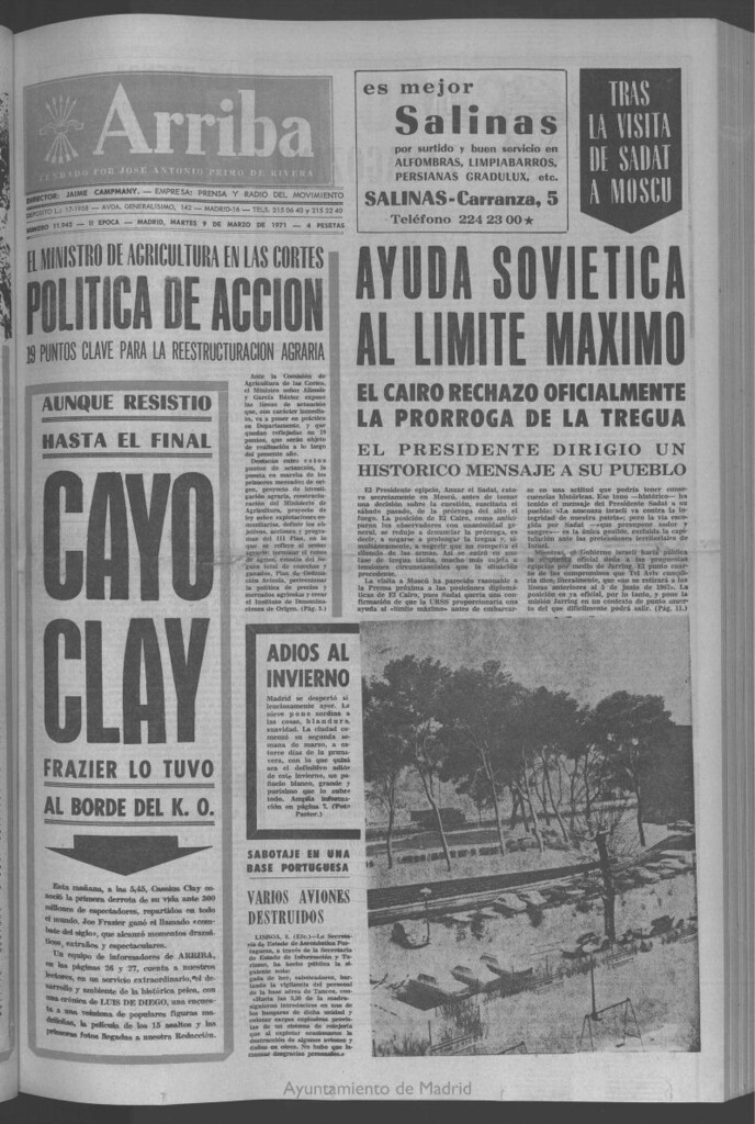 Miniatura de Arriba del 9 de marzo de 1971