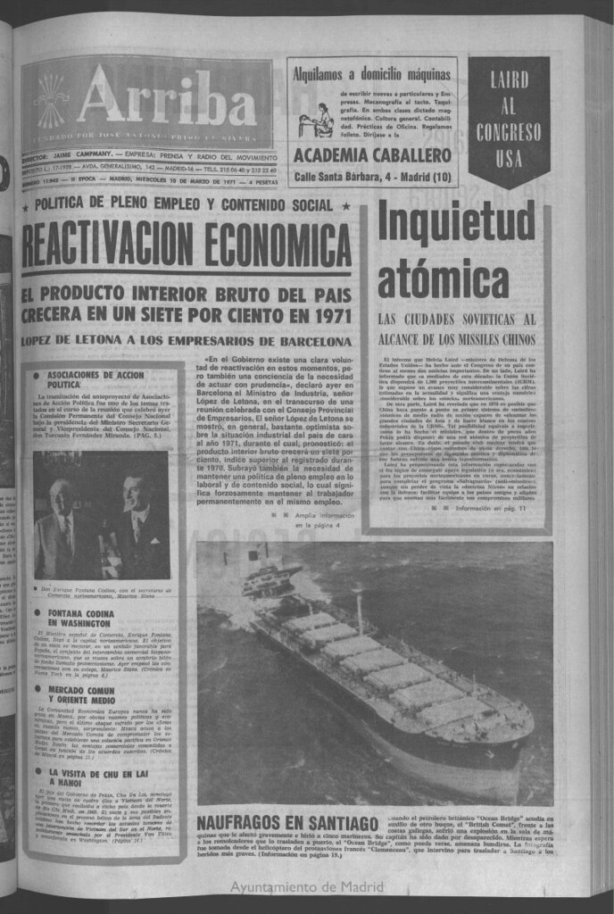 Miniatura de Arriba del 10 de marzo de 1971