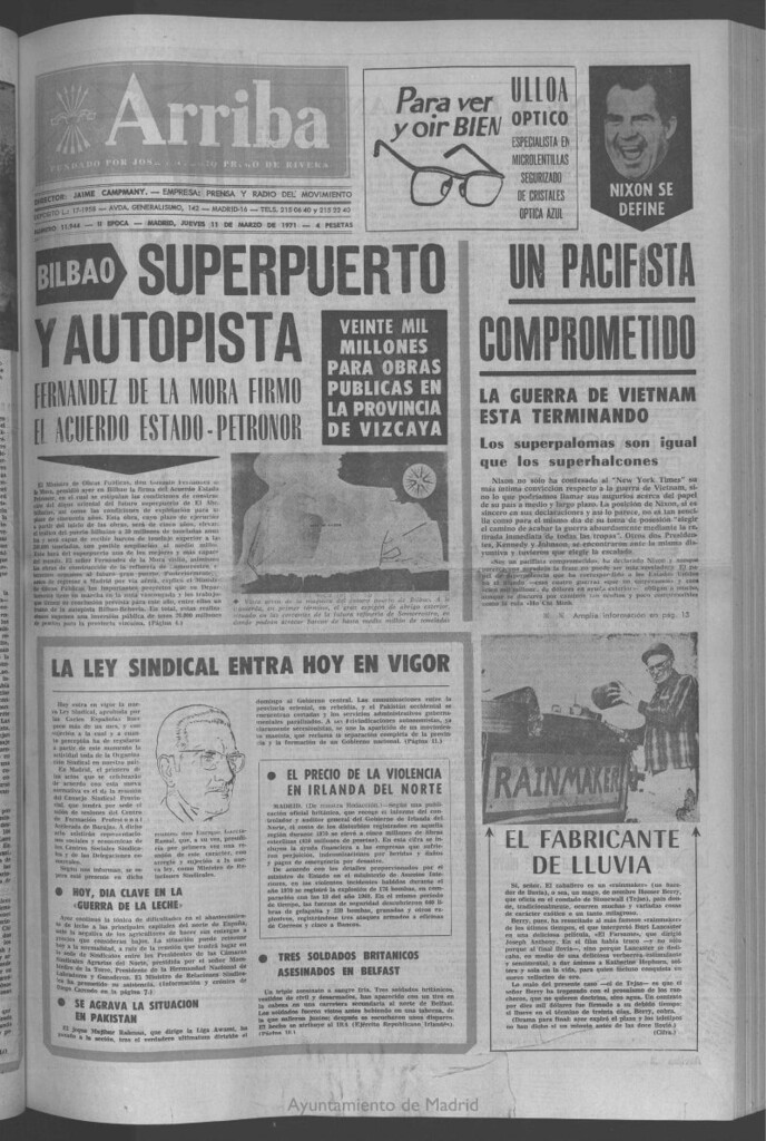 Miniatura de Arriba del 11 de marzo de 1971