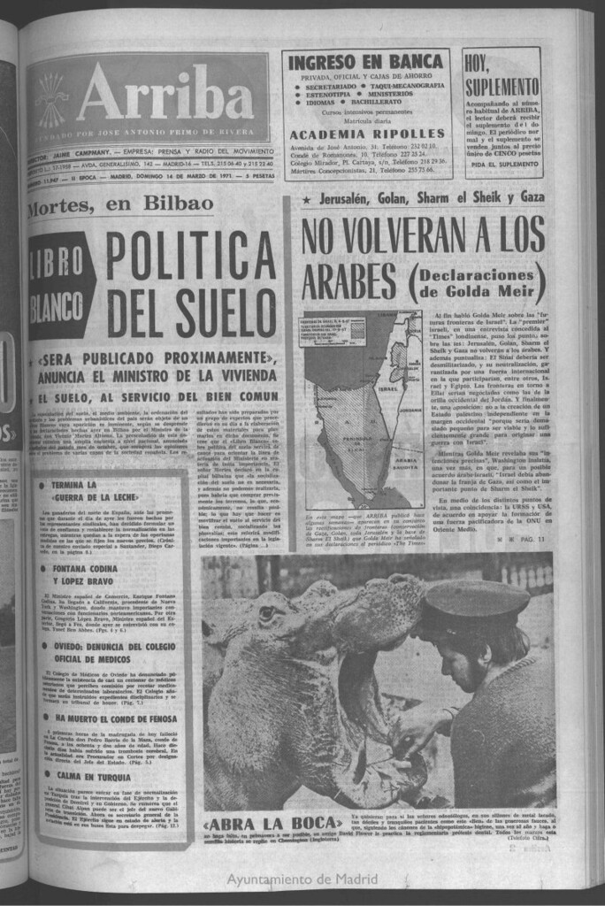 Miniatura de Arriba del 14 de marzo de 1971