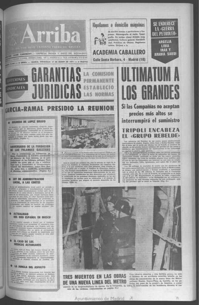 Miniatura de Arriba del 17 de marzo de 1971