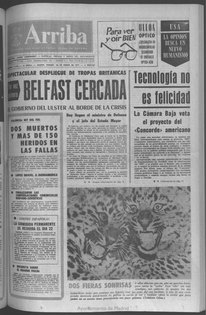 Miniatura de Arriba del 20 de marzo de 1971