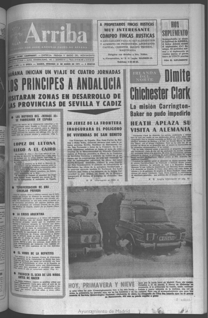 Miniatura de Arriba del 21 de marzo de 1971
