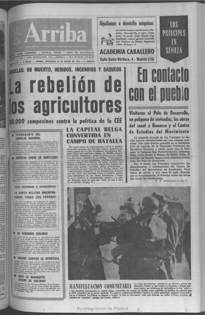 Miniatura de Arriba del 24 de marzo de 1971