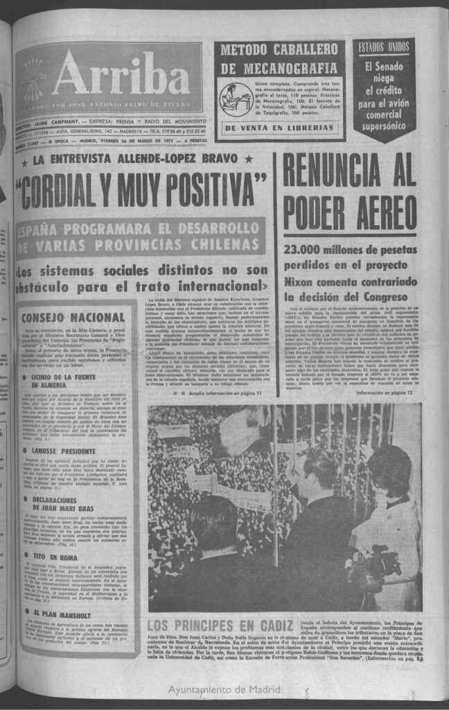 Miniatura de Arriba del 26 de marzo de 1971