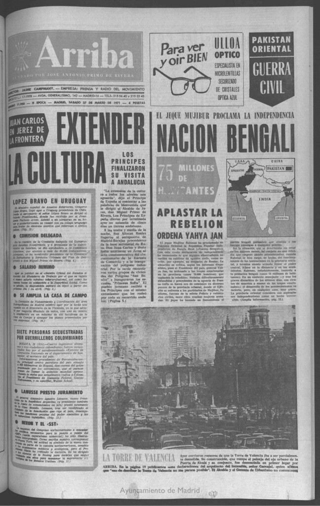 Miniatura de Arriba del 27 de marzo de 1971