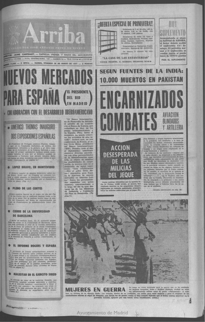 Miniatura de Arriba del 28 de marzo de 1971