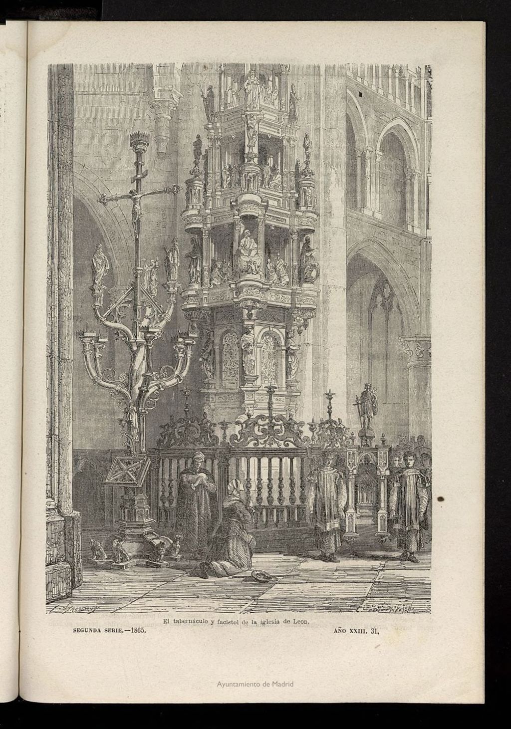 Miniatura de Museo de las familias: periódico mensual segunda serie de 1865, nº 31