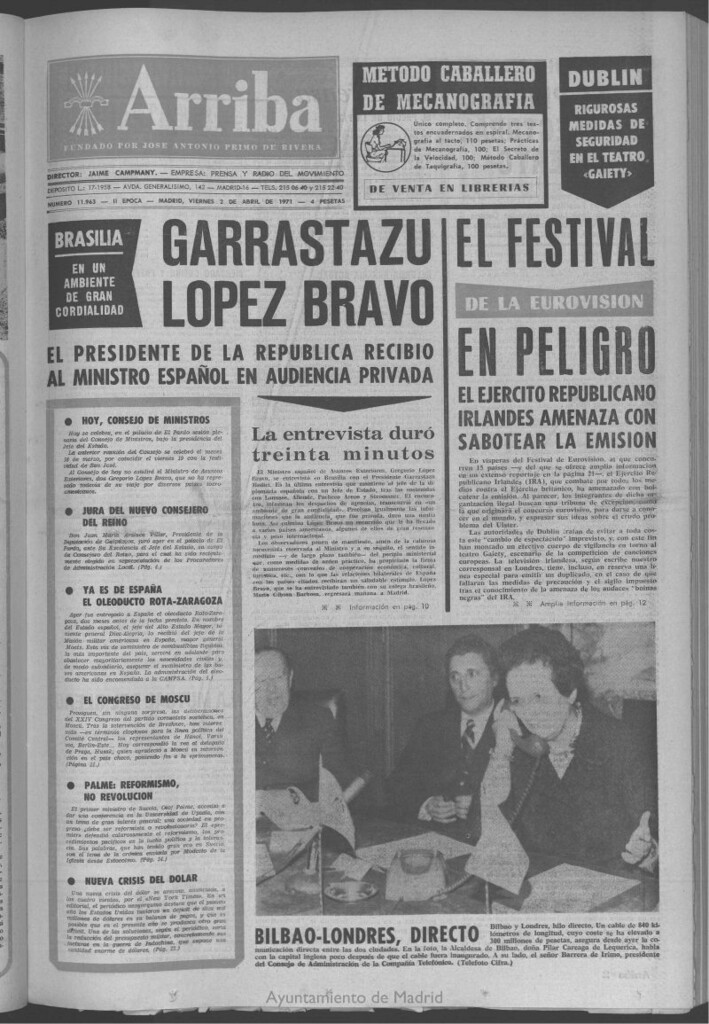 Miniatura de Arriba del 2 de abril de 1971