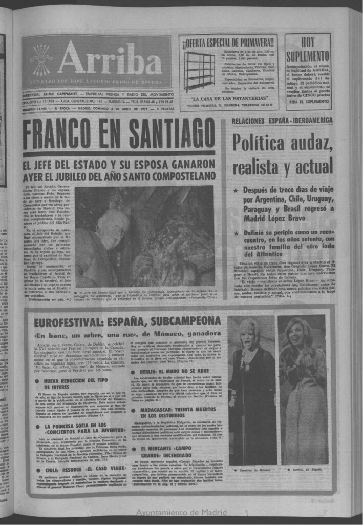 Miniatura de Arriba del 4 de abril de 1971