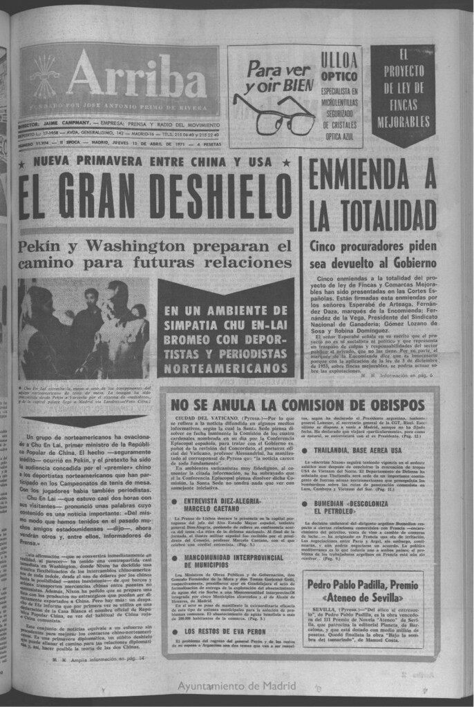 Miniatura de Arriba del 15 de abril de 1971