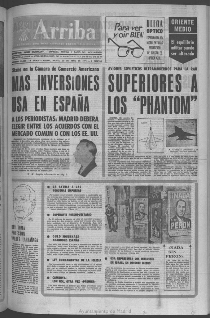 Miniatura de Arriba del 22 de abril de 1971