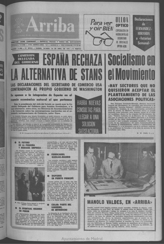 Miniatura de Arriba del 24 de abril de 1971
