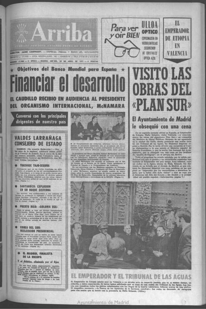 Miniatura de Arriba del 29 de abril de 1971