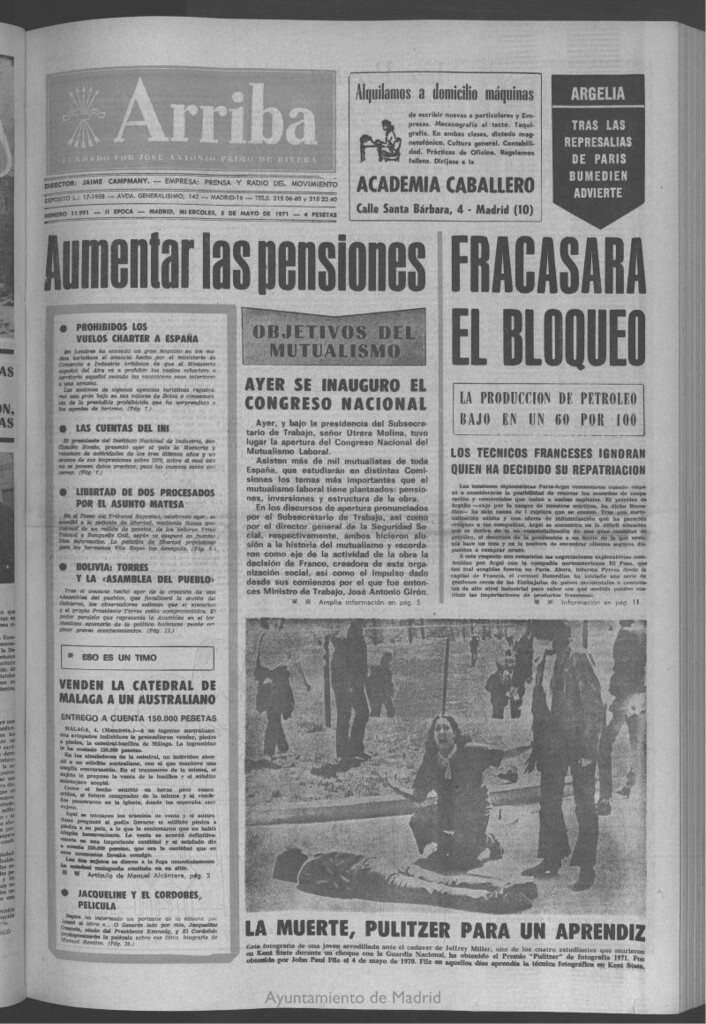 Miniatura de Arriba del 5 de mayo de 1971