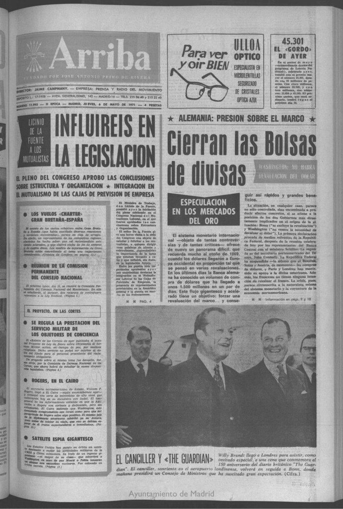 Miniatura de Arriba del 6 de mayo de 1971