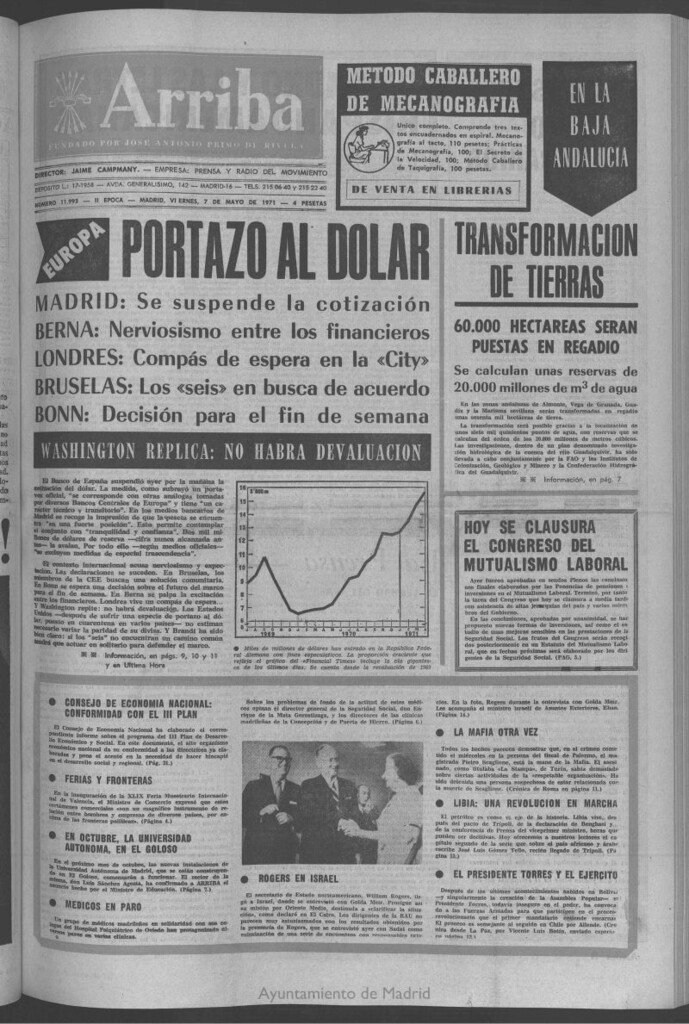 Miniatura de Arriba del 7 de mayo de 1971