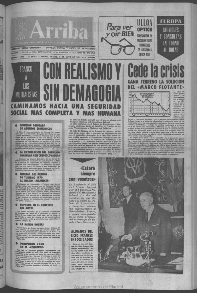 Miniatura de Arriba del 8 de mayo de 1971