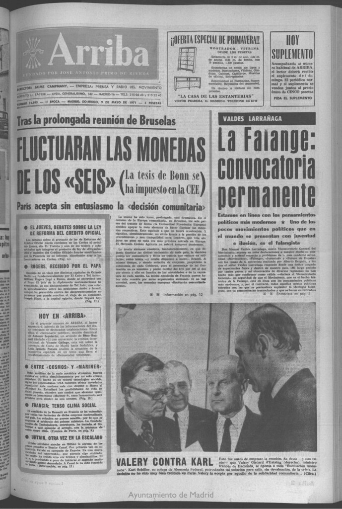 Miniatura de Arriba del 9 de mayo de 1971