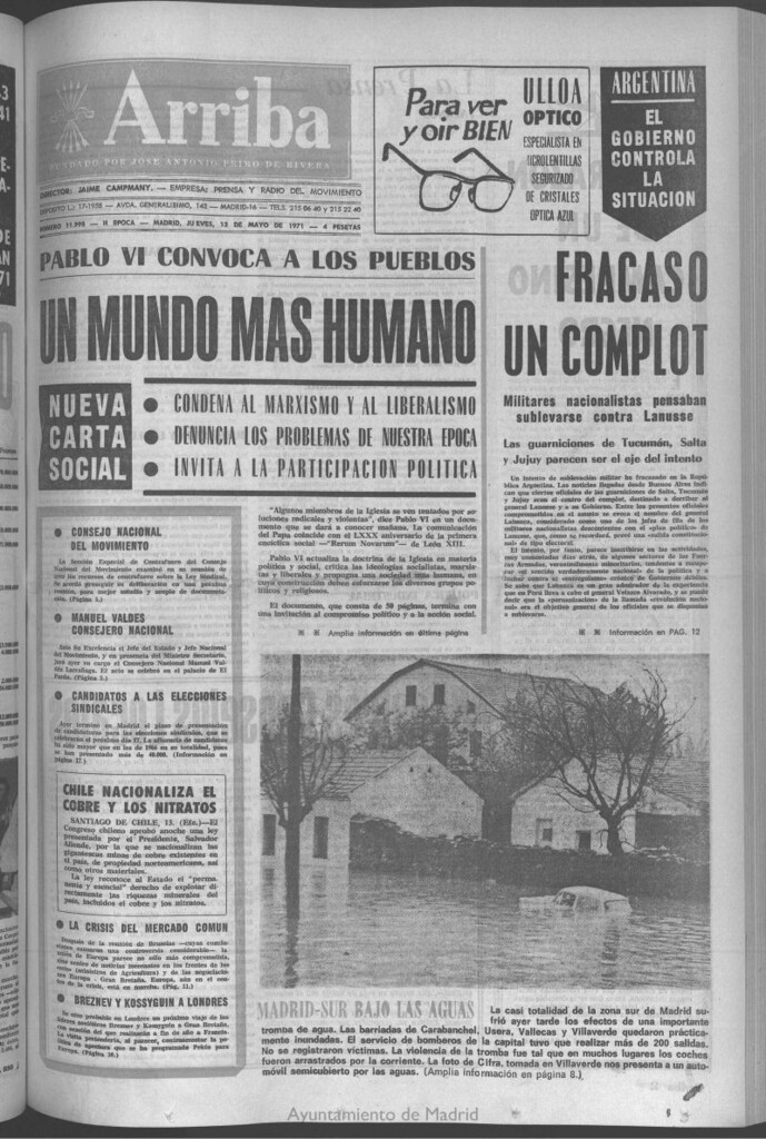 Miniatura de Arriba del 13 de mayo de 1971