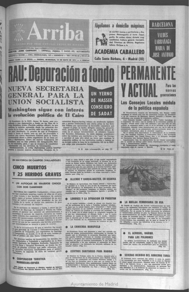 Miniatura de Arriba del 19 de mayo de 1971