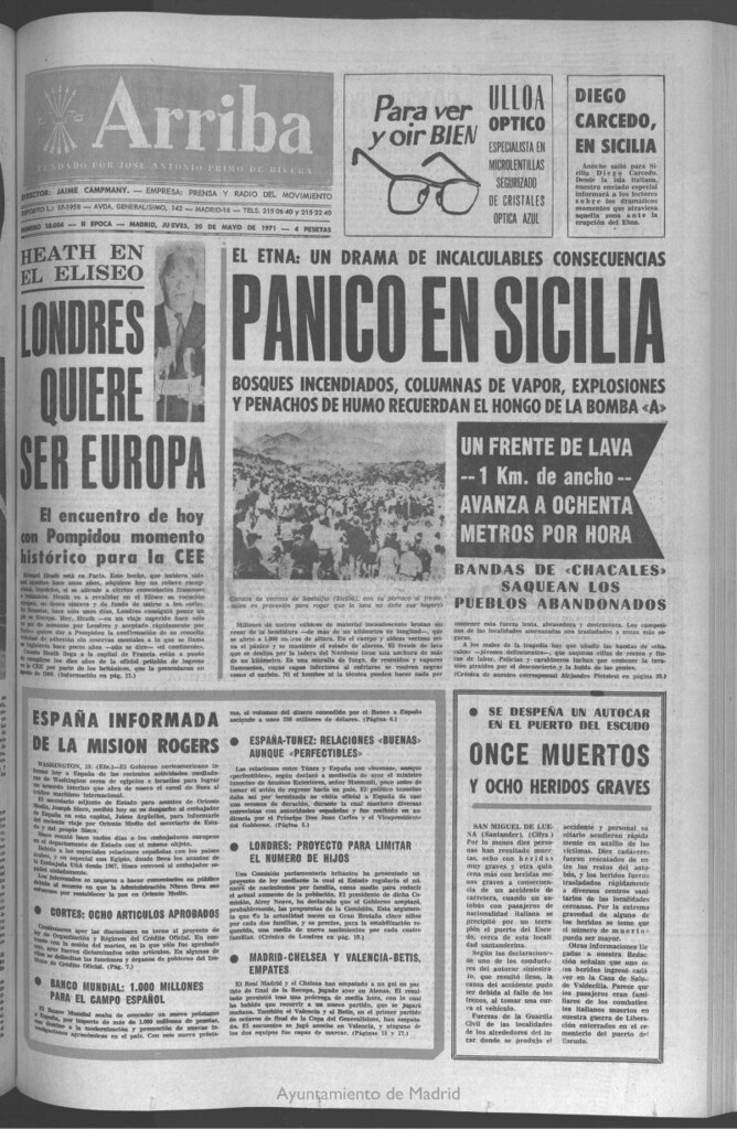 Miniatura de Arriba del 20 de mayo de 1971